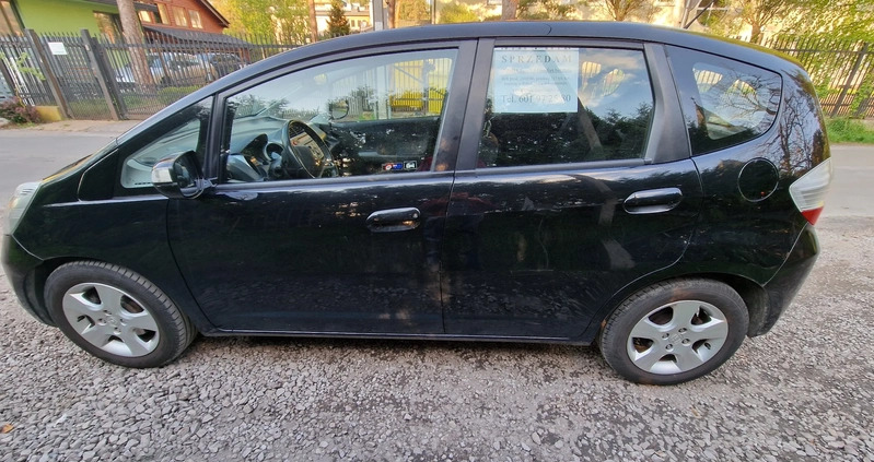 Honda Jazz cena 23000 przebieg: 118000, rok produkcji 2010 z Józefów małe 79